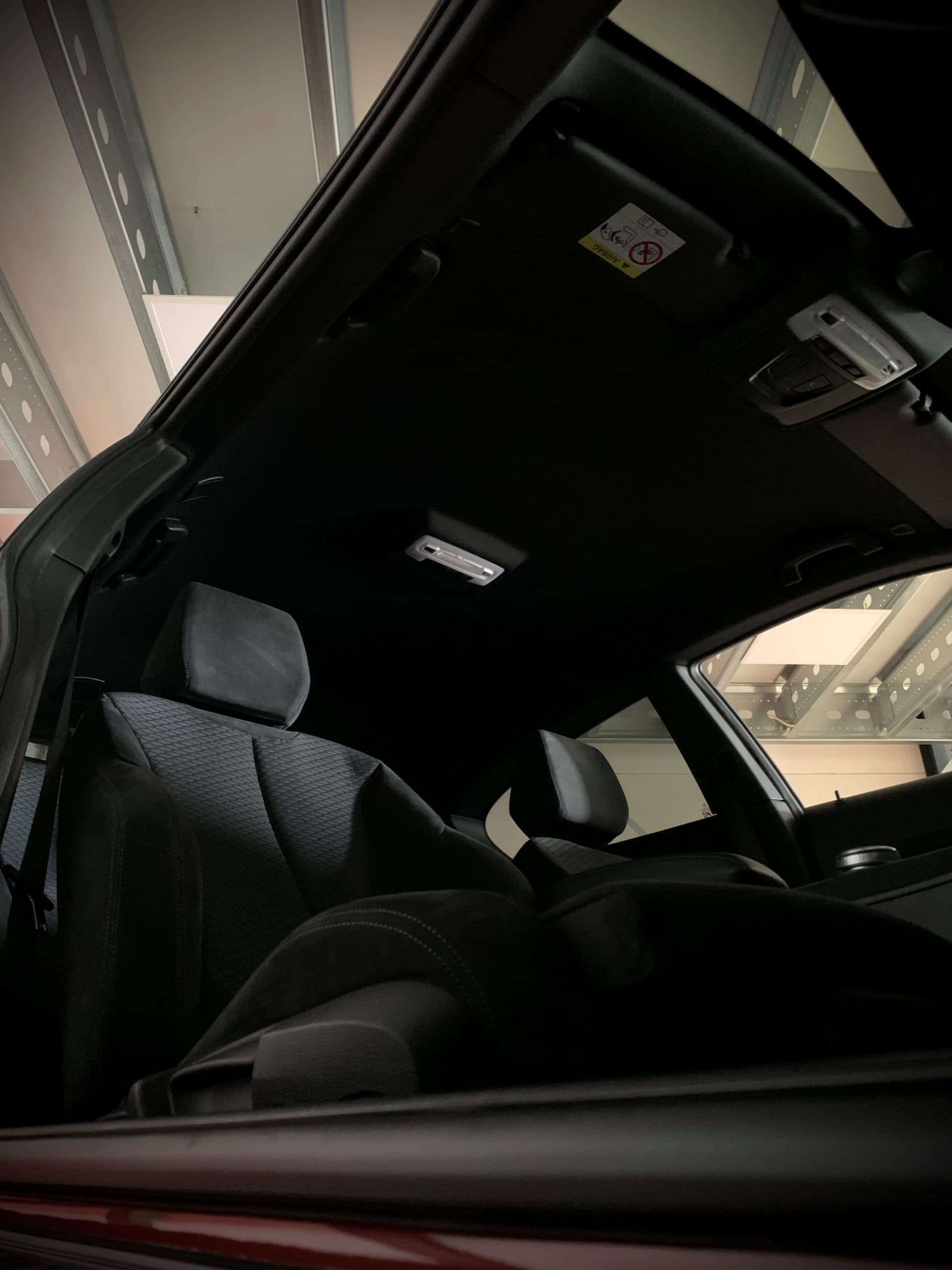 Interieur voor sterrenhemel installatie